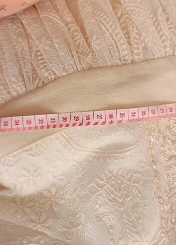 Vintage/Helenistik tarz gelinlik - Görsel 10