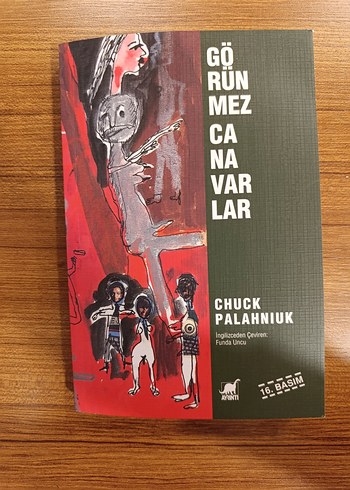 Görünmez Canavarlar - Chuck Palahniuk