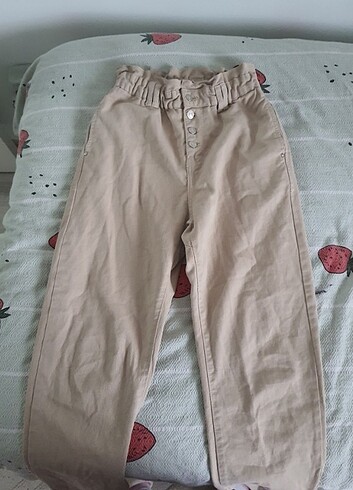 Boyfriend kesim yüksek bel kot pantolon 