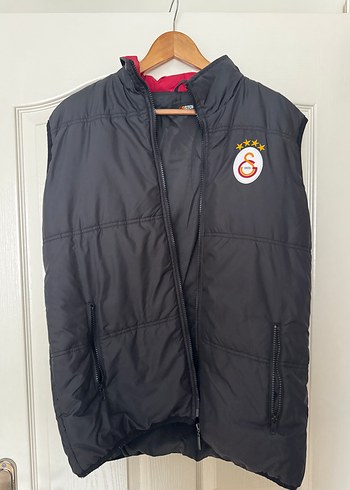 GS Store Galatasaray Siyah Sisme Yelek