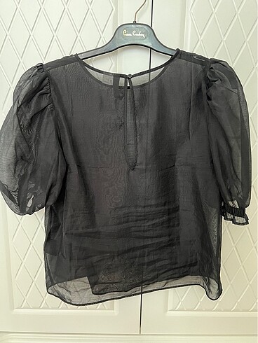 Zara Transparan bluz