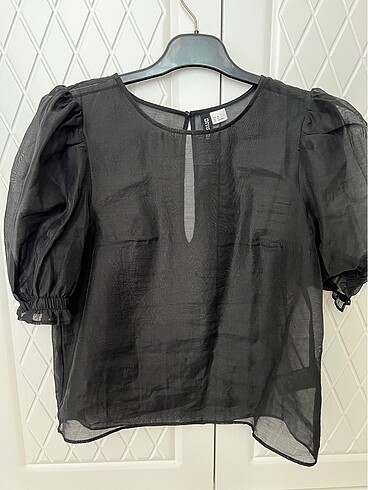 Zara Zara Transparan bluz