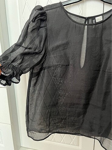 38 Beden Zara Transparan bluz