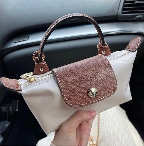 Longchamp Longchamp Hakiki Deri?