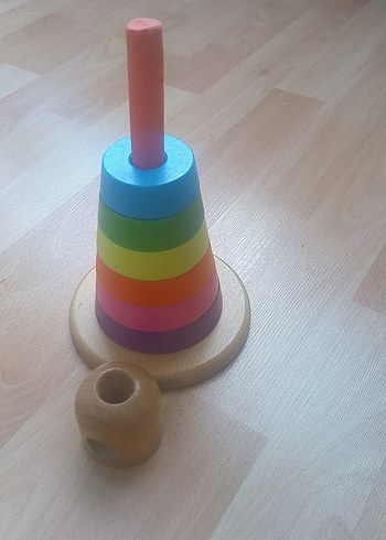 Beden ikea Renkli Ahşap Eğitim Oyuncağı