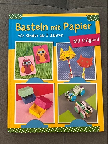 origami öğretici kitap