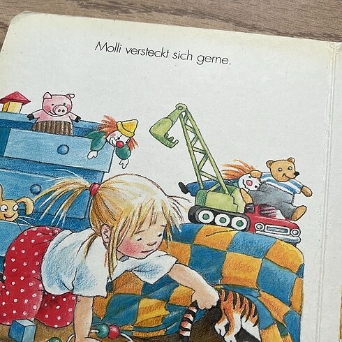Beden Almanca Çocuk Kitabı