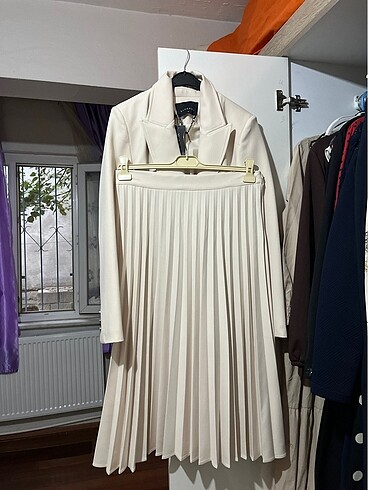 İkili takım etek blazer çeket etek
