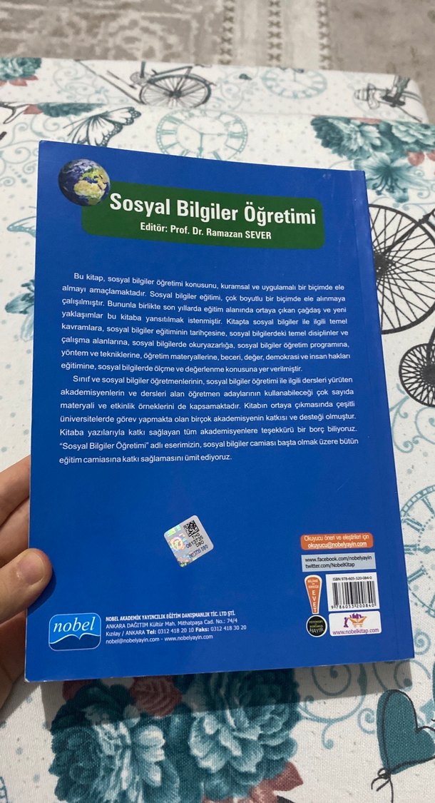 Sosyal Bilgiler Öğretimi Kitabı - Prof. Dr. Ramazan Sever - Görsel 2