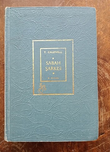 Kitap. Sabah Şarkısı.