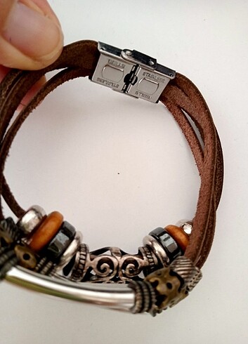 Yapay deri bileklik - Görsel 6