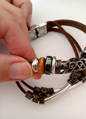 Yapay deri bileklik - Görsel 7