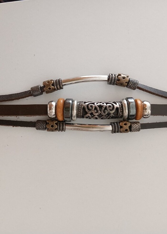 Yapay deri bileklik - Görsel 5