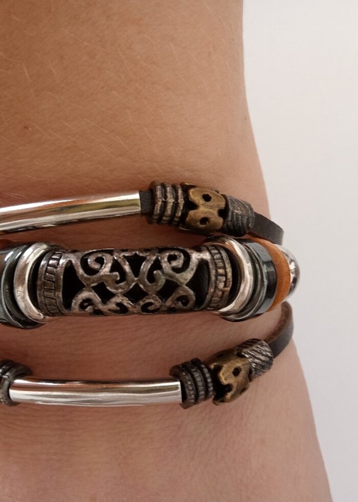 Yapay deri bileklik - Görsel 3