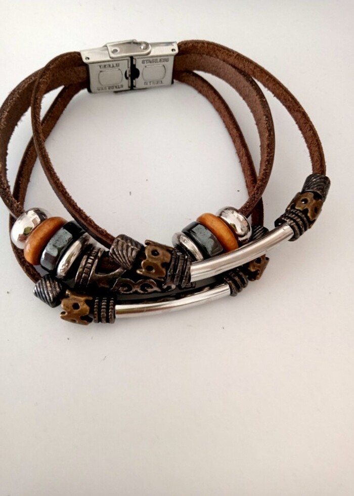 Yapay deri bileklik - Görsel 2