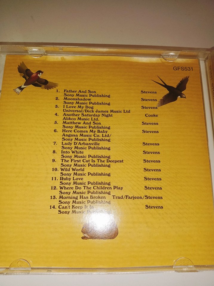 Cat Stevens , Morning Has Broken albümü, Studio 99 - Görsel 3