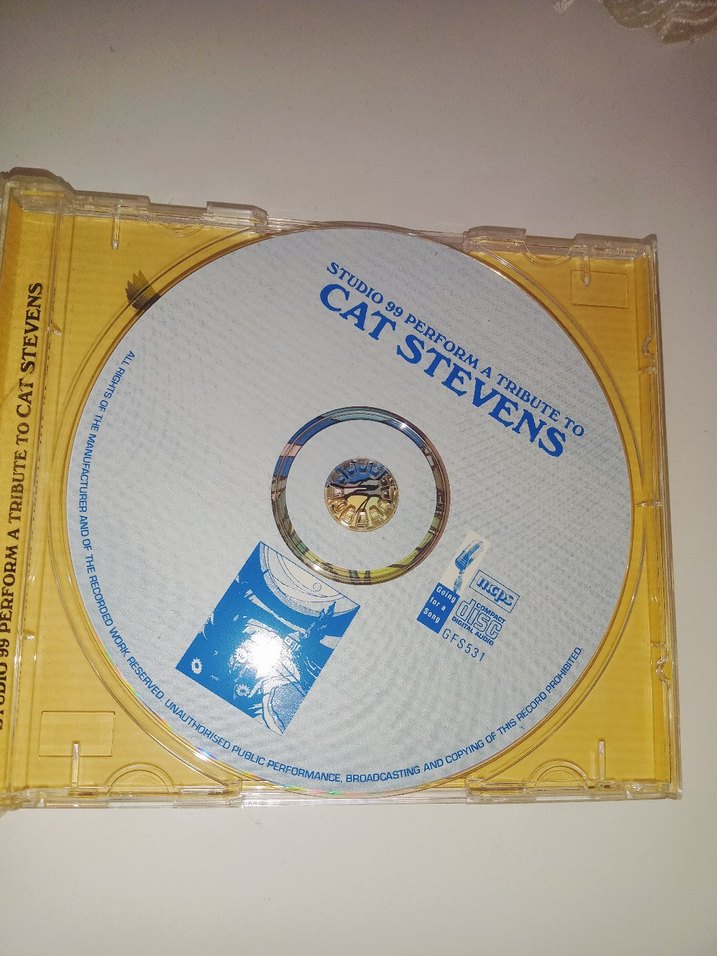 Cat Stevens , Morning Has Broken albümü, Studio 99 - Görsel 4