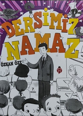 Dersimiz namaz çocuk kitabı