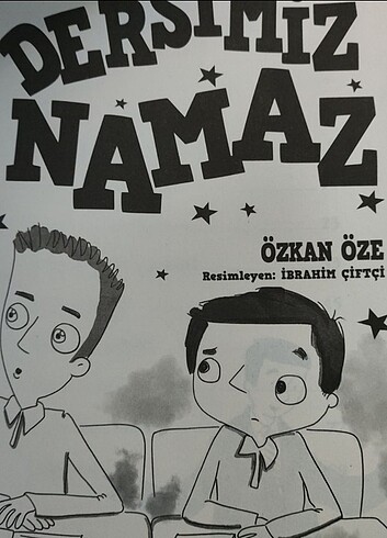  Beden Dersimiz namaz çocuk kitabı