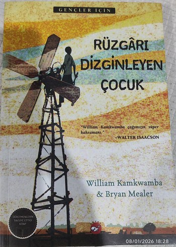 Rüzgarı Dizginleyen Çocuk + Salatalık Kralı (Sözlük Hediyeli!) - Görsel 2