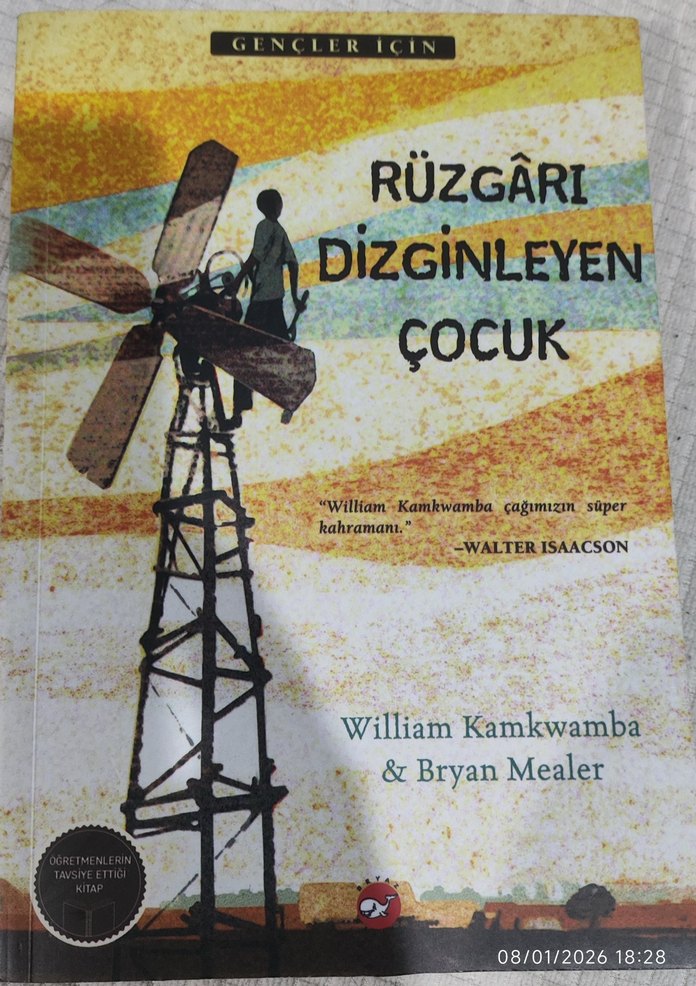 Rüzgarı Dizginleyen Çocuk + Salatalık Kralı (Sözlük Hediyeli!) - Görsel 2