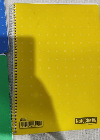 Çok Az Kullanılmış 6 Adet Defter Seti - Uygun Fiyat! - Görsel 4