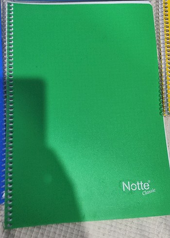 Çok Az Kullanılmış 6 Adet Defter Seti - Uygun Fiyat! - Görsel 3