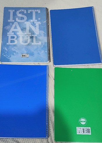 Çok Az Kullanılmış 6 Adet Defter Seti - Uygun Fiyat! - Görsel 7