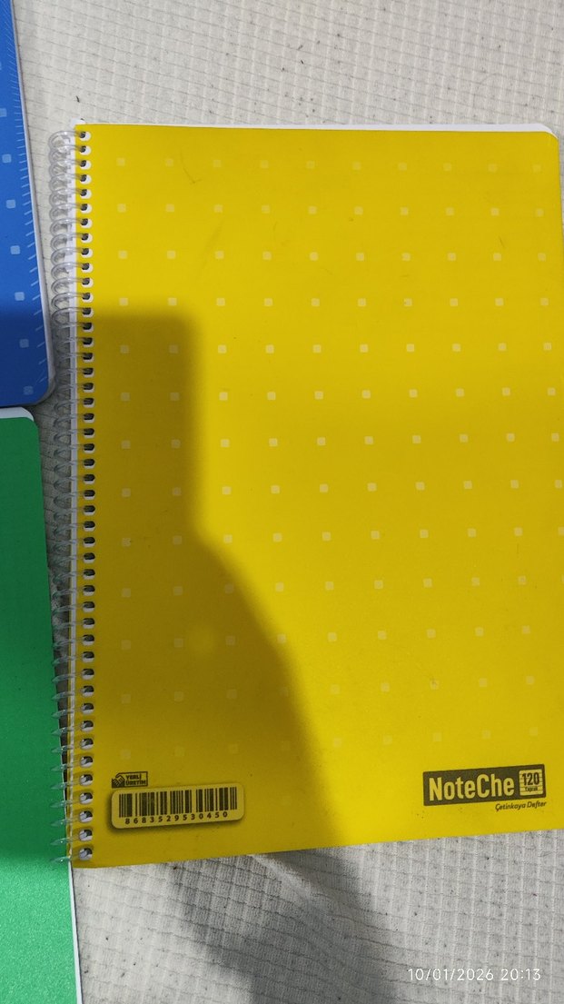 Çok Az Kullanılmış 6 Adet Defter Seti - Uygun Fiyat! - Görsel 4