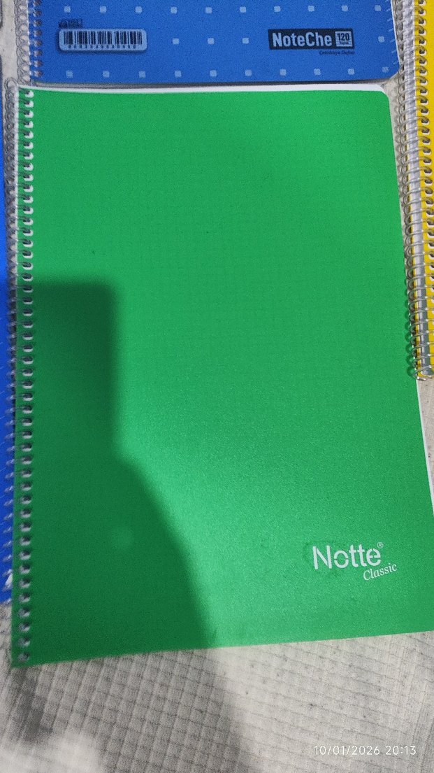 Çok Az Kullanılmış 6 Adet Defter Seti - Uygun Fiyat! - Görsel 3