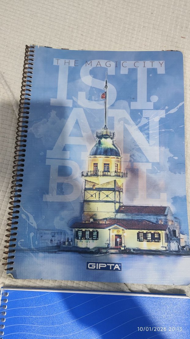 Çok Az Kullanılmış 6 Adet Defter Seti - Uygun Fiyat! - Görsel 5