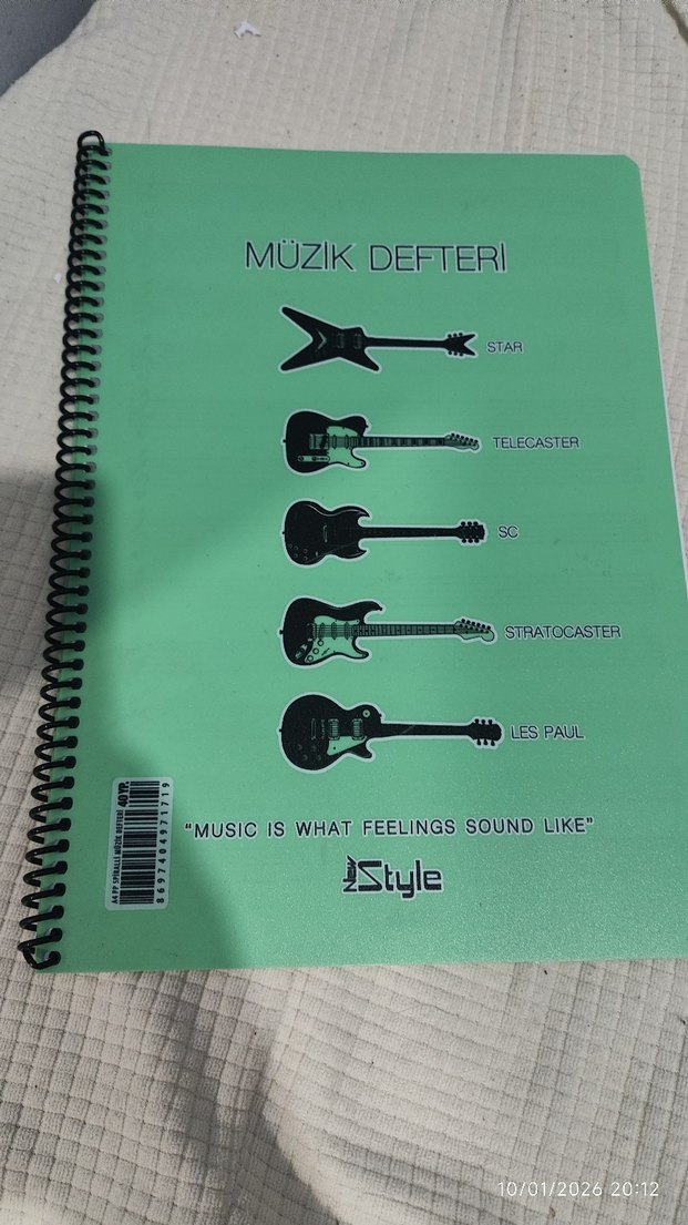 Çok Az Kullanılmış 6 Adet Defter Seti - Uygun Fiyat! - Görsel 2