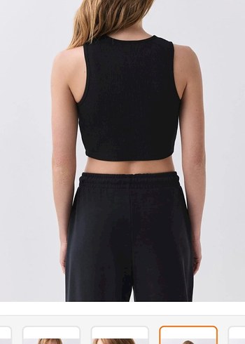 38 Beden 2 li Crop Top