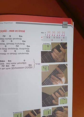 Beden 232 Pop Gitar Repertuarı - Sezgin Atila