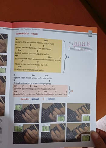 232 Pop Gitar Repertuarı - Sezgin Atila