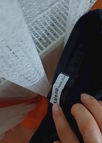 Diğer Siyah İspanyol paça Kadın siyah Kot Pantolon