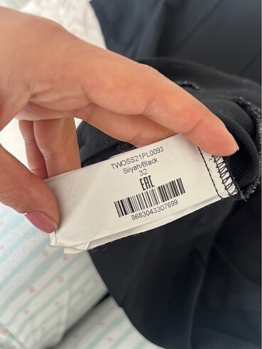 32 Beden Kumaş pantalon