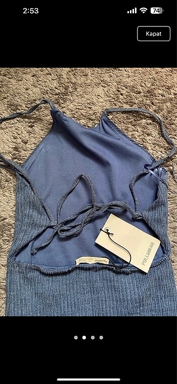 Pull bear elbise