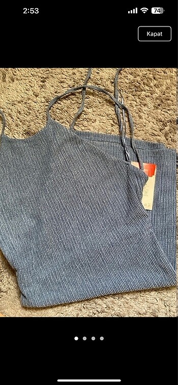 xs Beden Pull bear elbise
