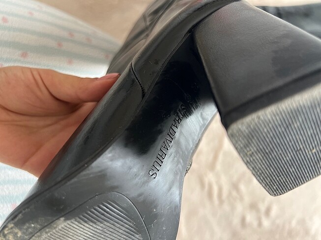 36 Beden Stradivarius çizme