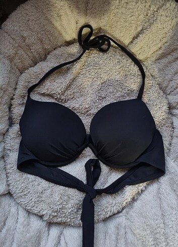 Penti Push Up Siyah Bikini