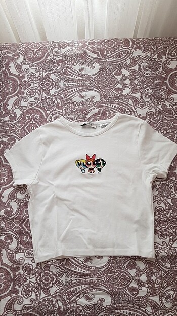 orjinal powerpuff Girls crop