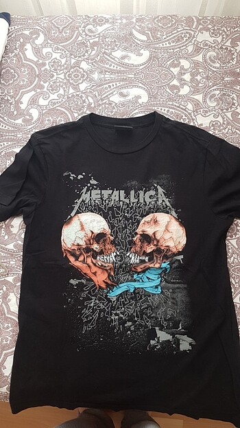H&M metallica t-shirt 
