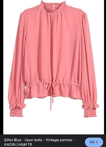 tül bluz pembe 
