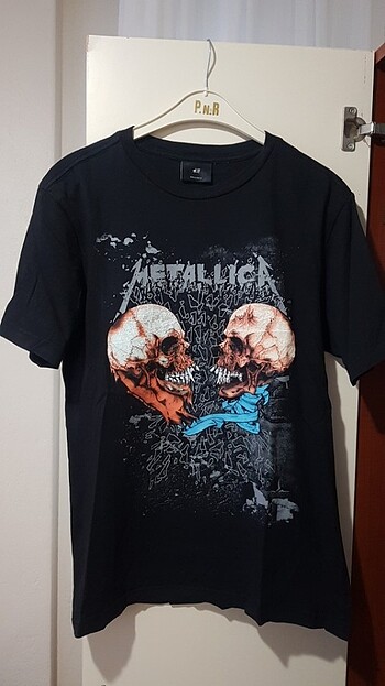 H&M Metallica tişört vintage