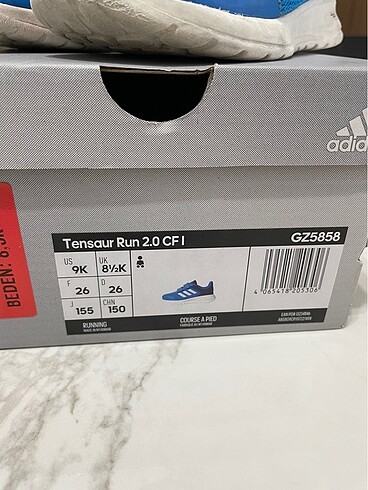 Adidas Orjinal adidas çocuk spor ayakkabı