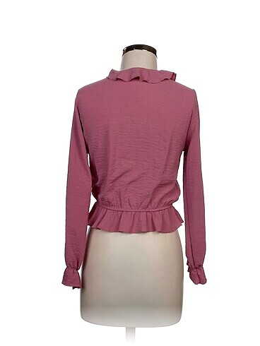 universal Beden Vintage Love Bluz %70 İndirimli.
