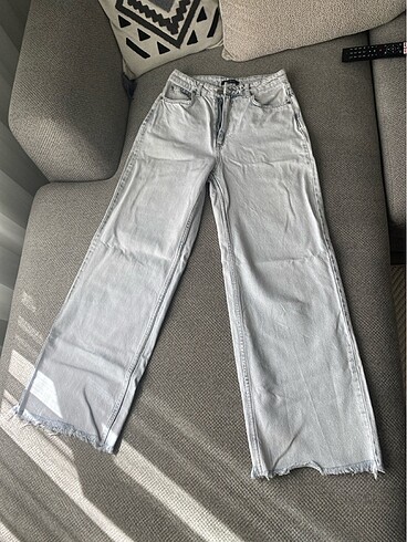 Milla wide leg jean pantolon