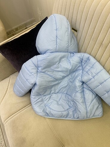 Kız bebek montu - Görsel 5