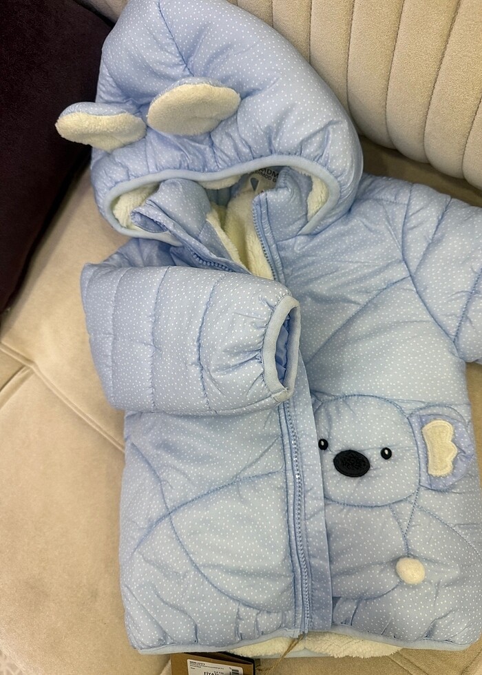 Kız bebek montu - Görsel 2